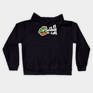 It is Wednesday, my dudes / Dank Internet Meme / Funny Frog Meme Kids Hoodie